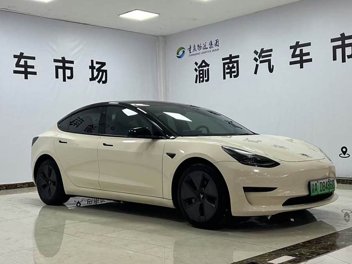 特斯拉 Model Y  2022款 改款 后輪驅動版圖片