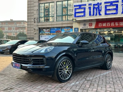 2022年7月 保時(shí)捷 Cayenne新能源 Cayenne E-Hybrid 2.0T圖片