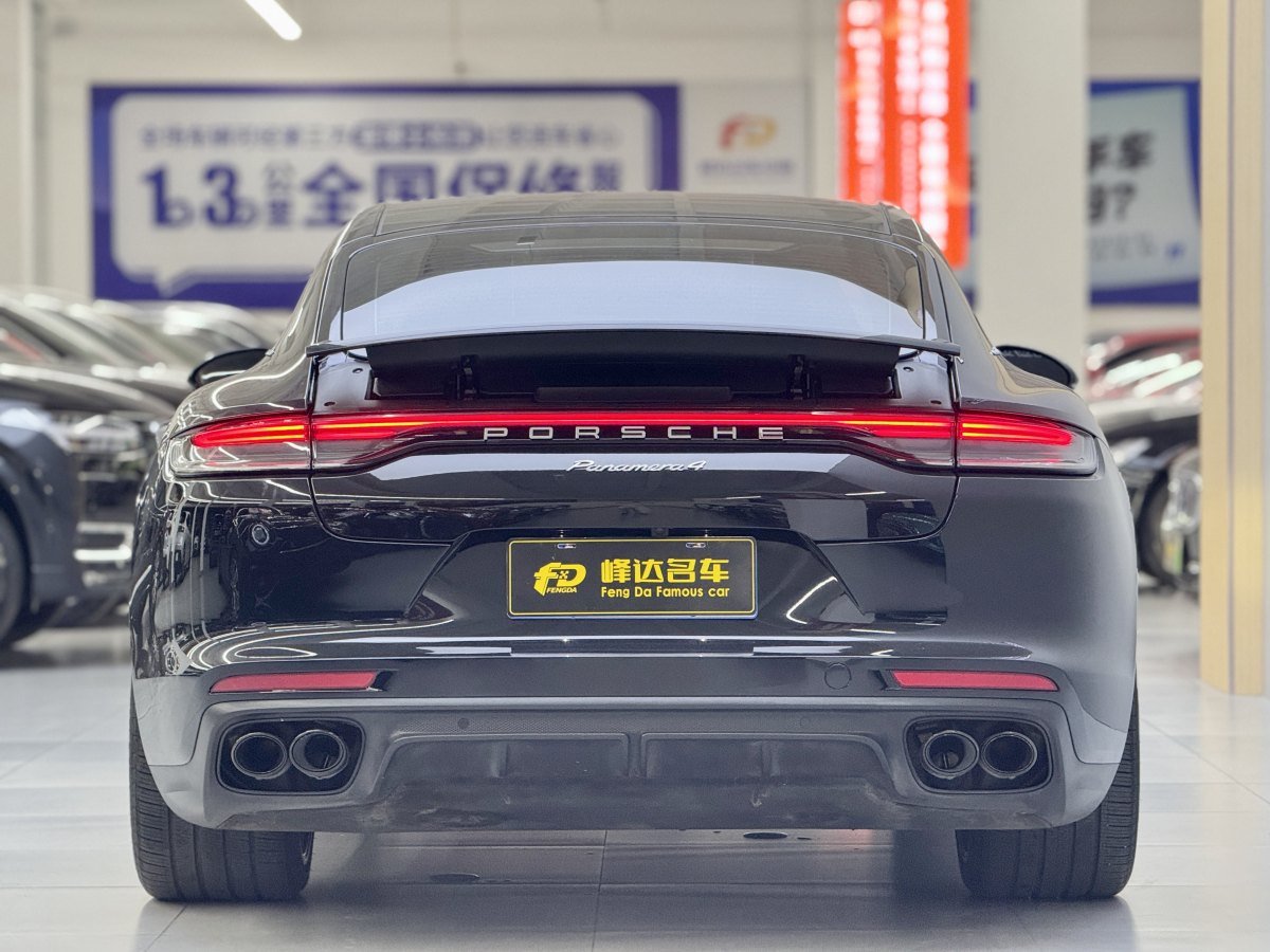 2022年1月保時(shí)捷 Panamera  2022款 Panamera 4 行政加長(zhǎng)版 2.9T
