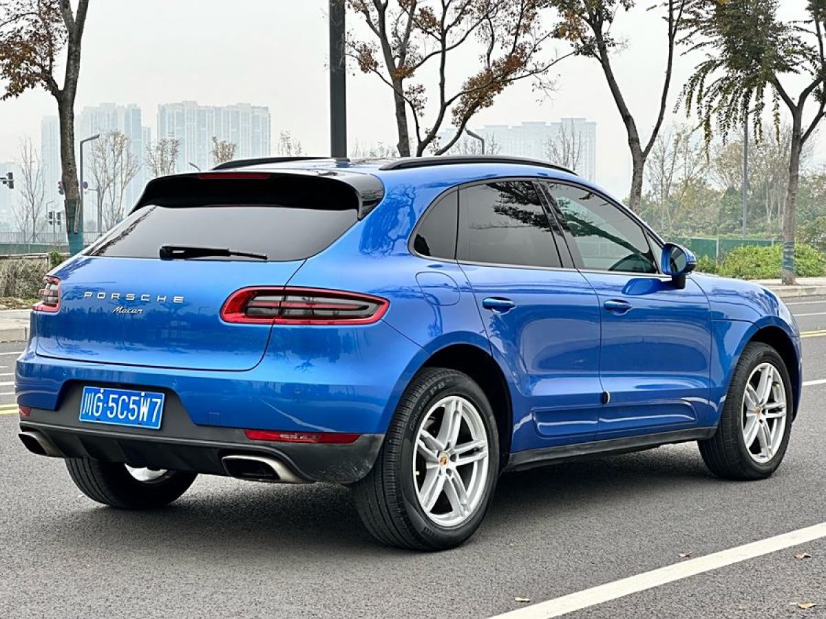 保時捷 Macan  2017款 Macan 2.0T圖片