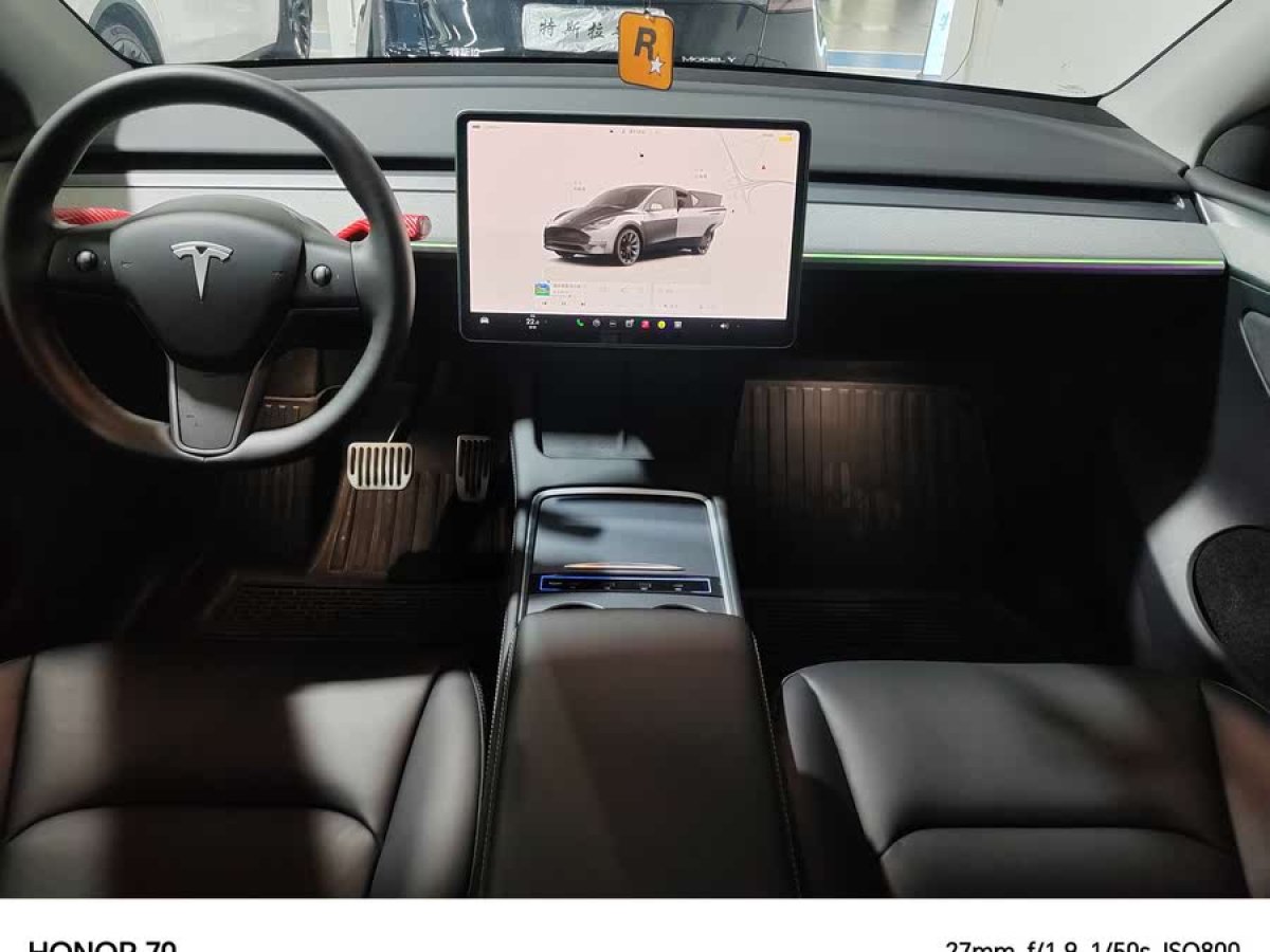特斯拉 Model Y  2022款 改款 后輪驅(qū)動版圖片