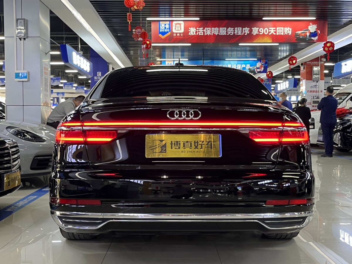 奧迪 奧迪A8  2021款 A8L 50 TFSI quattro 舒適型圖片