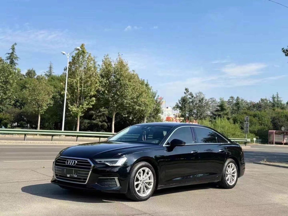 奧迪 奧迪A6L  2019款 45 TFSI 臻選動感型圖片