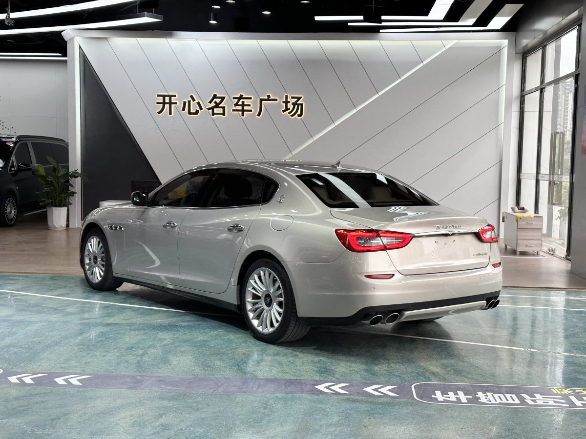 瑪莎拉蒂 總裁  2013款 3.0T 標準型圖片