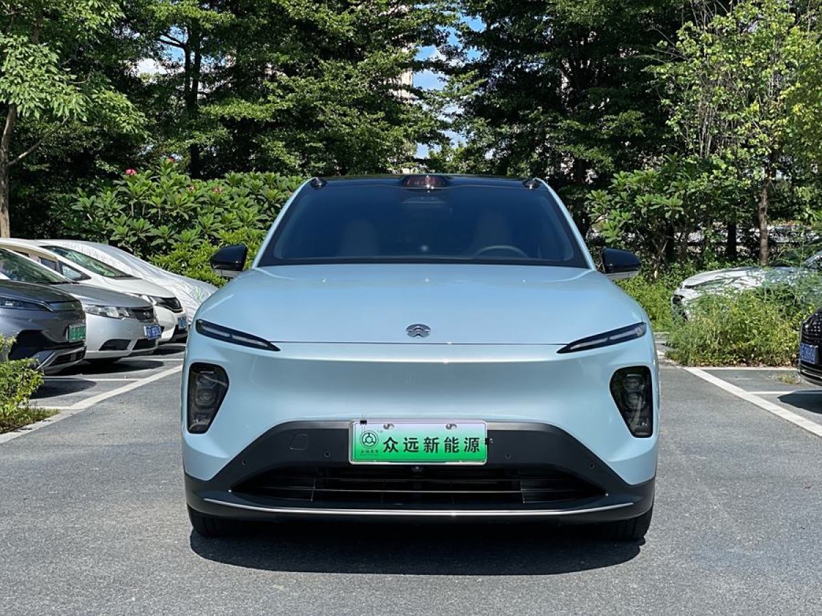 2023年7月蔚來 蔚來EC7  2023款 75kWh