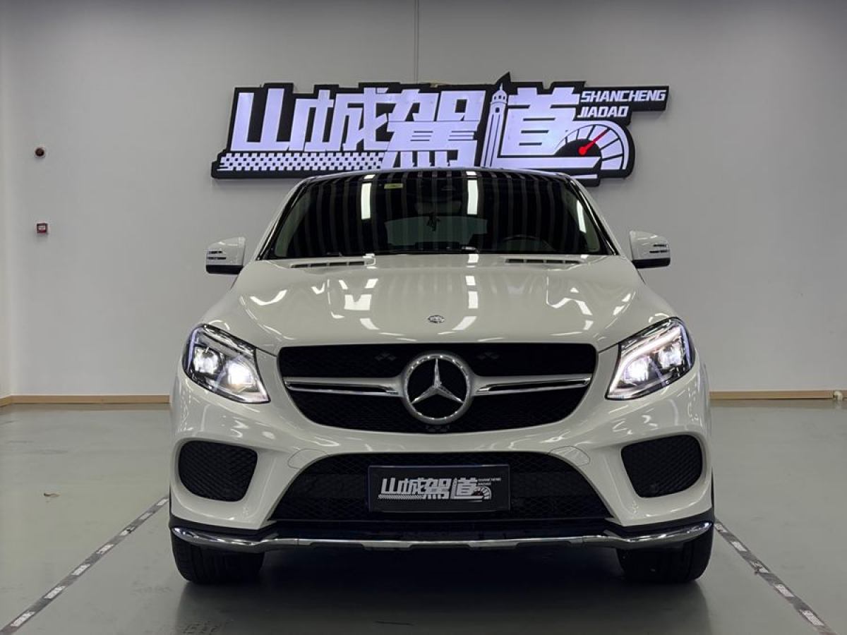 奔馳 奔馳GLE轎跑  2015款 GLE 320 4MATIC 轎跑SUV圖片