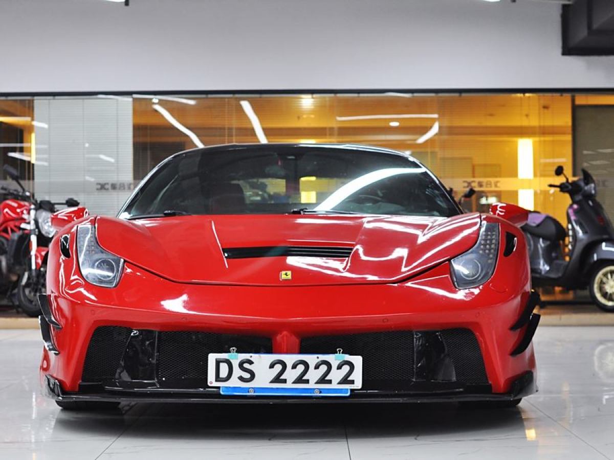 法拉利 458  2011款 4.5L Italia圖片