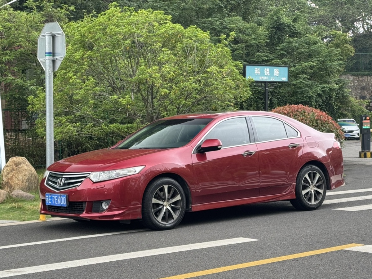 2011年8月本田 思鉑睿  2009款 2.4L TYPE-S