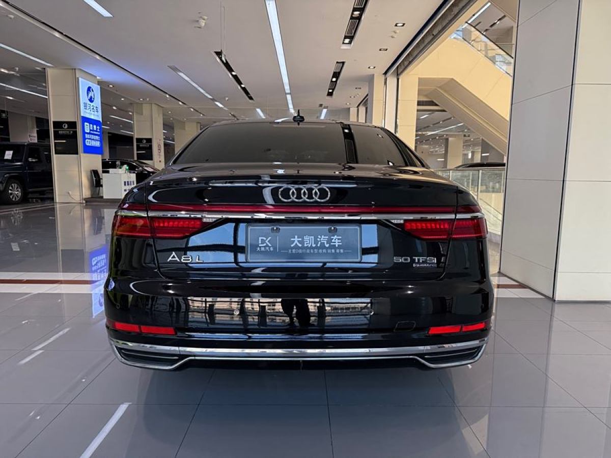 奧迪 奧迪A8  2019款 改款 Plus A8L 50 TFSI quattro 舒適型圖片