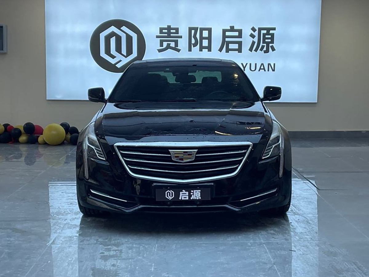 凱迪拉克 CT6  2016款 28T 豪華型圖片