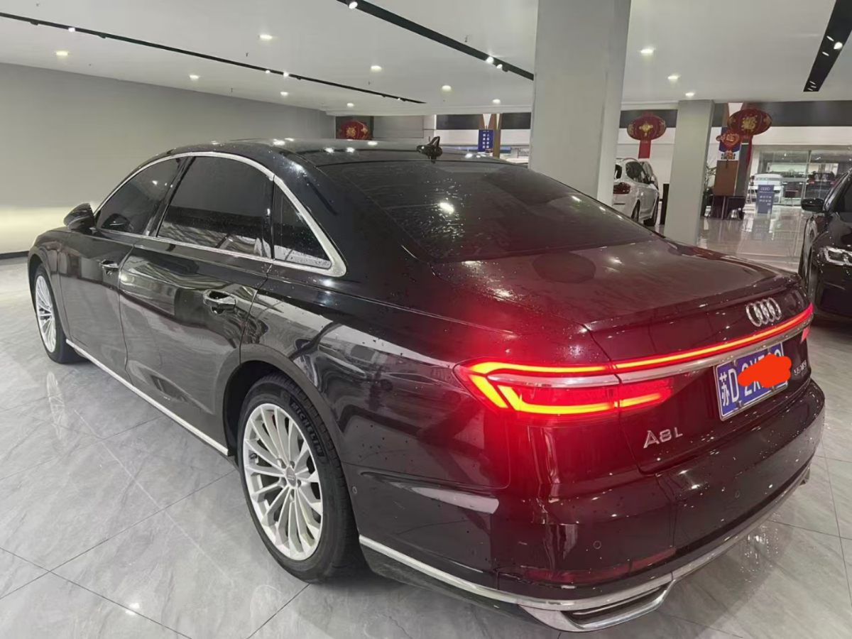 奧迪 奧迪A8  2018款 A8L 55 TFSI quattro投放版精英型圖片