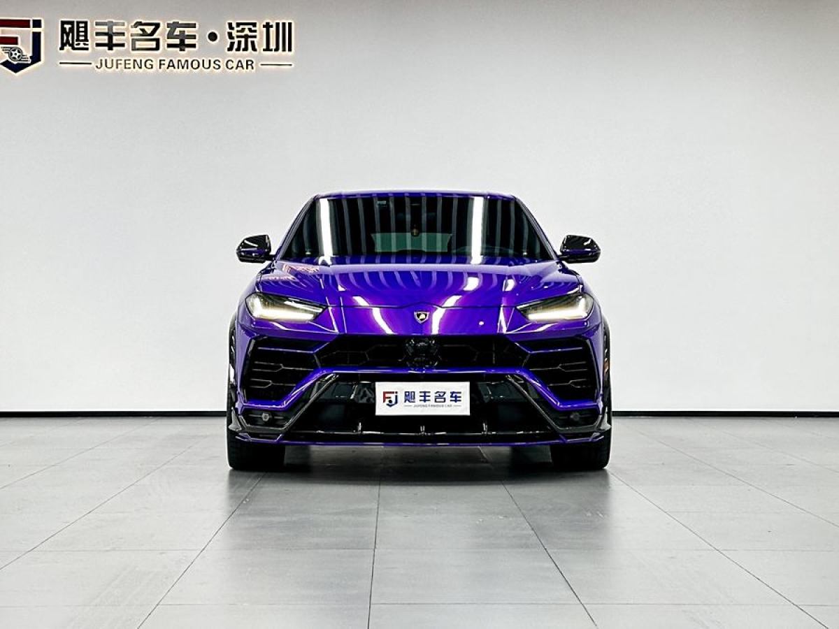 蘭博基尼 Urus  2021款 4.0T V8圖片