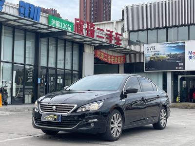 2016年8月 标致 408 1.2T 自动豪华版图片