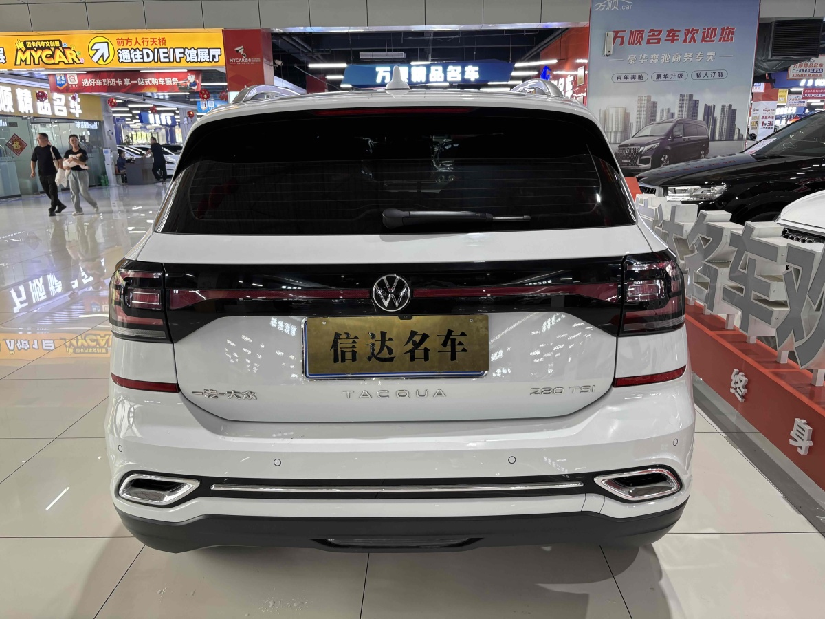 2022年7月大眾 探影  2021款 280TSI DSG R-Line智聯(lián)版
