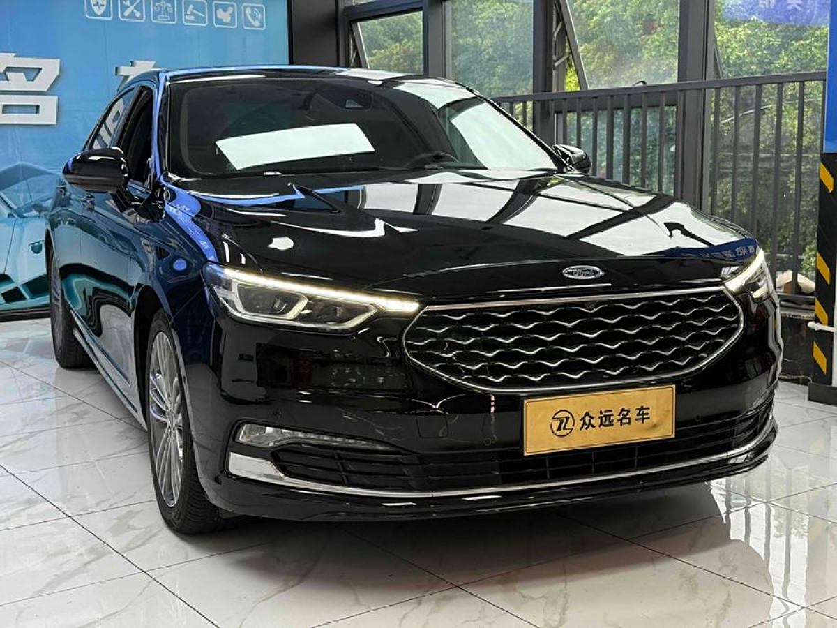 2020年12月福特 金牛座  2019款 EcoBoost 245 Vignale臻享版