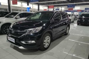 CR-V 本田 2.4L 两驱豪华版