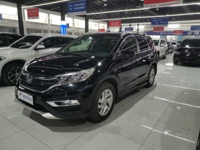 2015年11月 本田 CR-V 2.4L 两驱豪华版图片