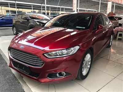 2014年12月 福特 蒙迪歐 2.0L GTDi200時(shí)尚型圖片