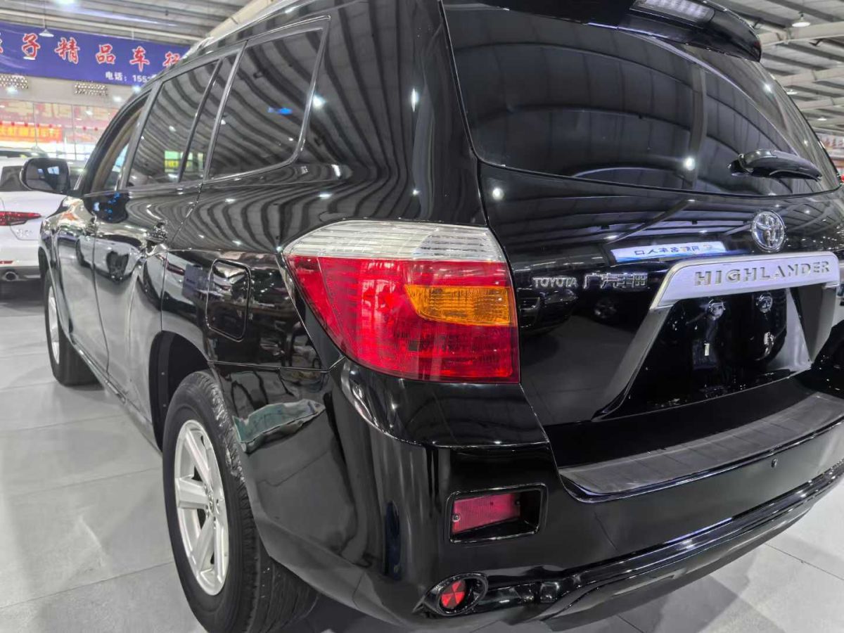 豐田 漢蘭達(dá)  2011款 2.7L 兩驅(qū)5座精英版圖片