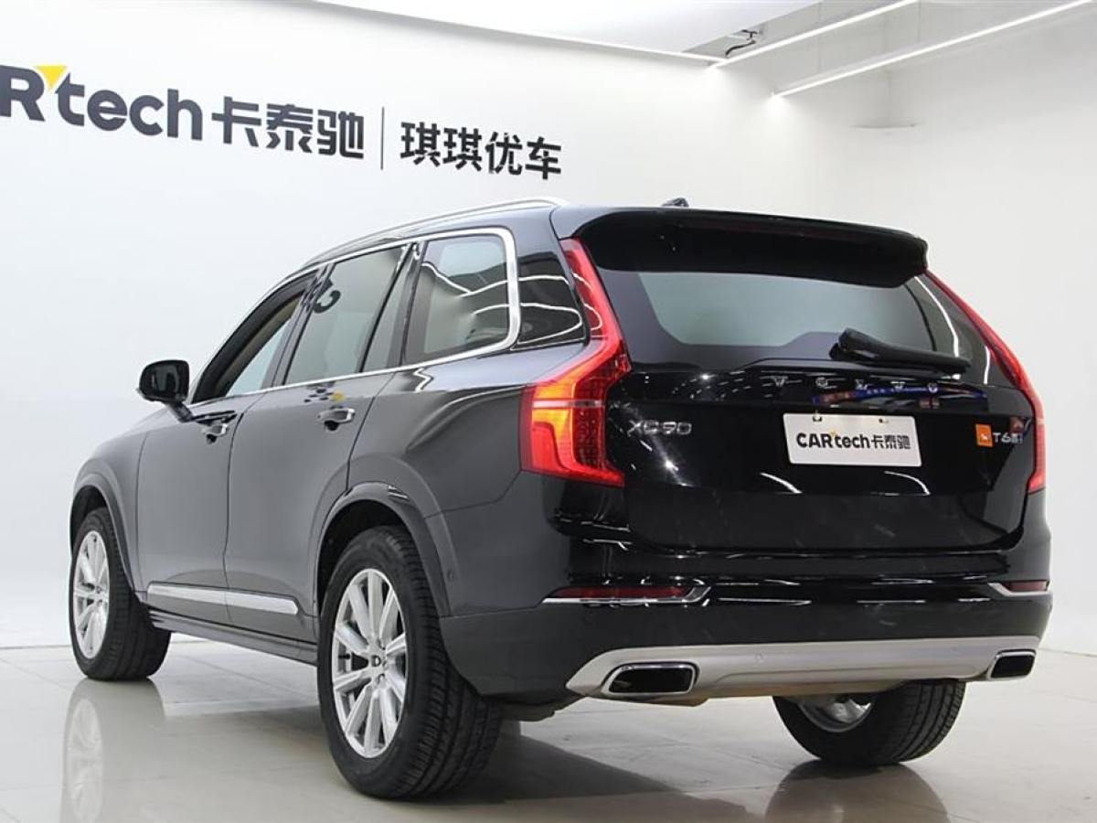 沃爾沃 XC90  2019款  T6 智雅版 7座 國VI圖片