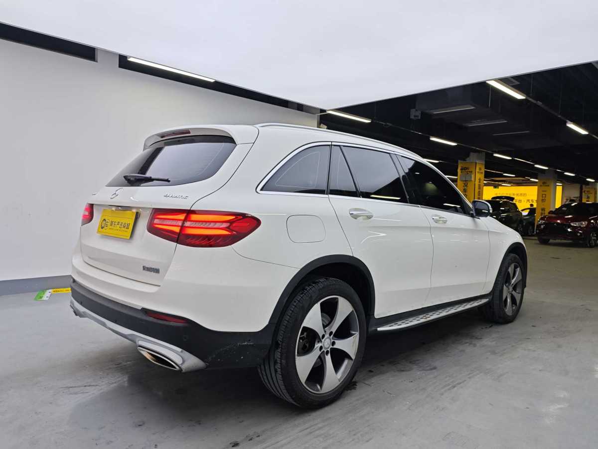 奔馳 奔馳GLC  2016款 GLC 300 4MATIC 豪華型圖片