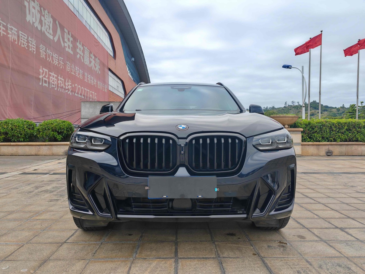 寶馬 寶馬X3  2022款 xDrive30i 尊享型 M曜夜套裝圖片