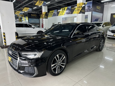 奧迪 奧迪A6L  2019款 40 TFSI 豪華動(dòng)感型圖片