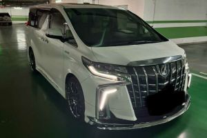 埃爾法 豐田 雙擎 2.5L 尊貴版