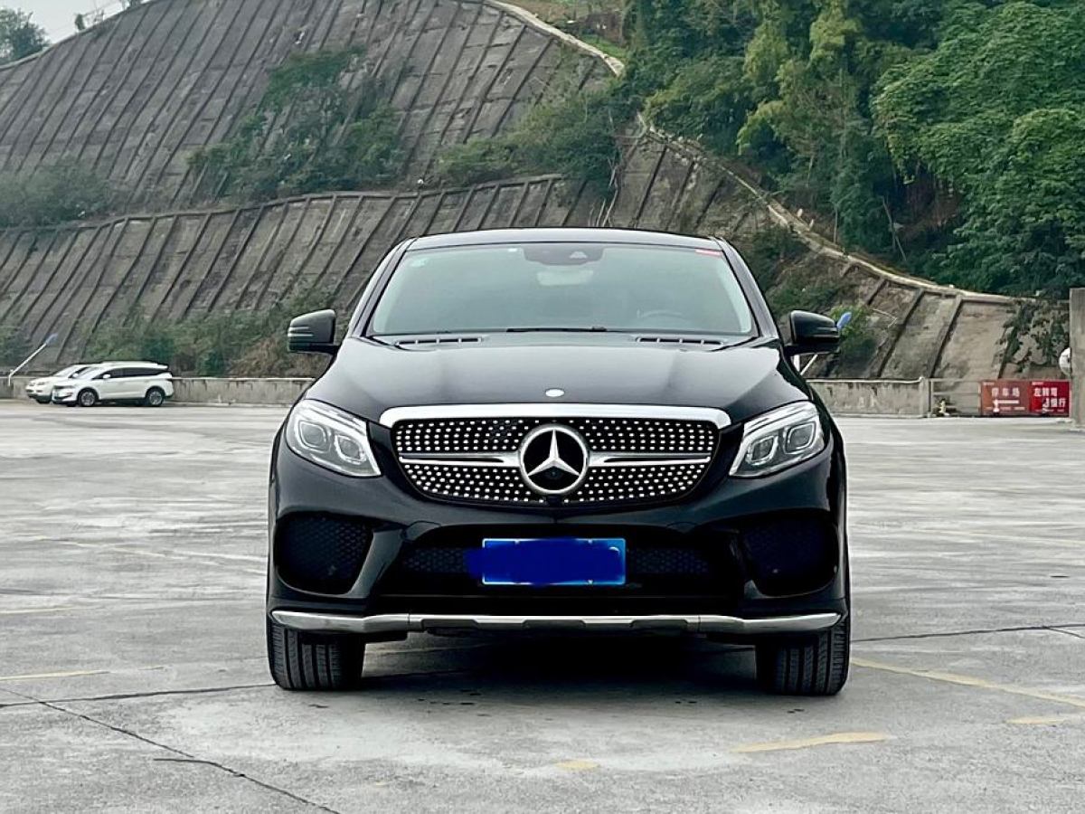 奔馳 奔馳GLE轎跑  2015款 GLE 320 4MATIC 轎跑SUV圖片