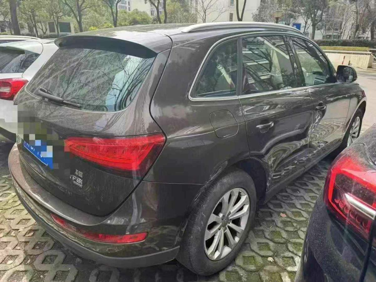 奧迪 奧迪Q5  2013款 Q5 3.0TFSI 45TFSI Quattro 運動型圖片