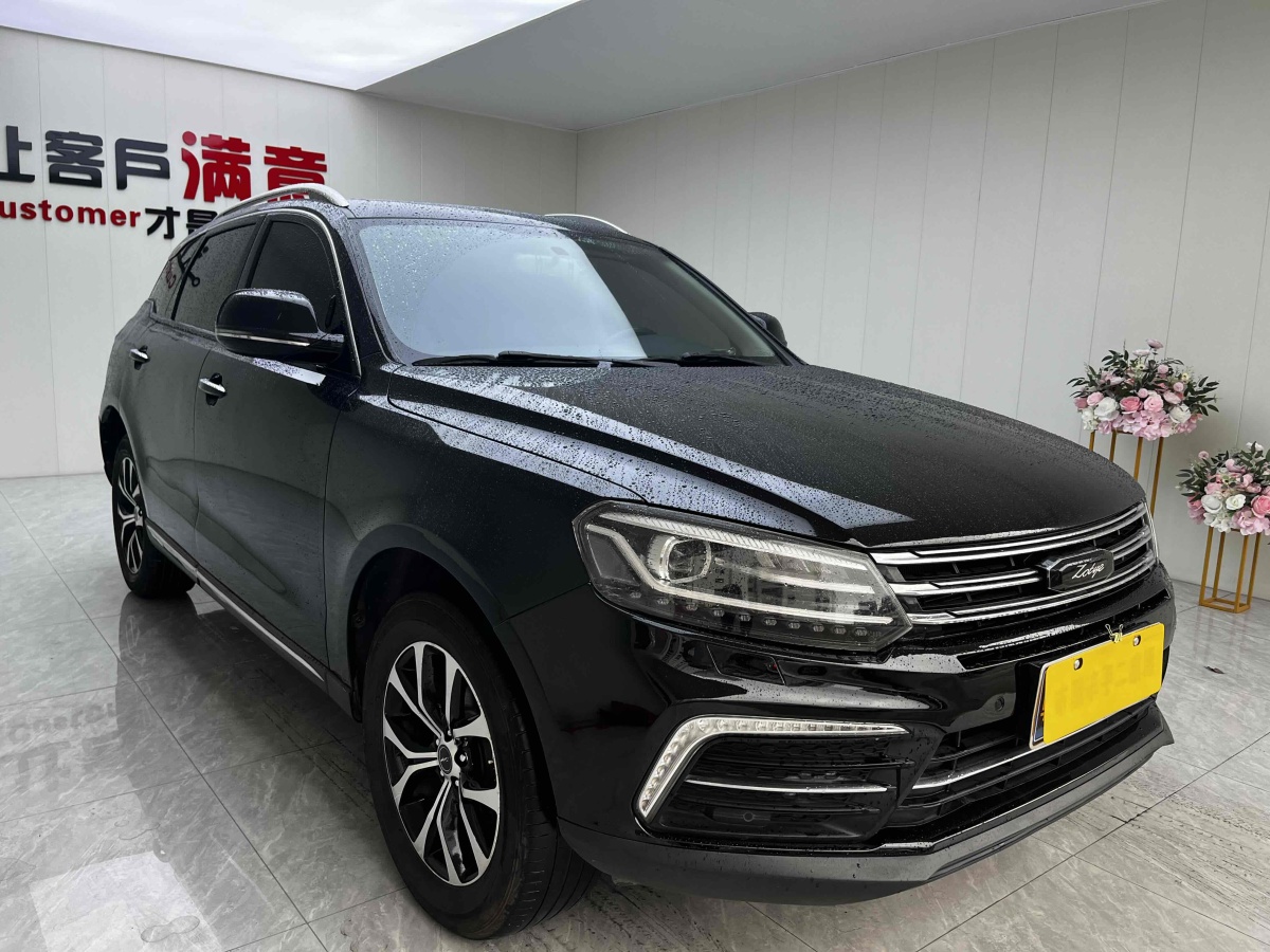 眾泰 T600 Coupe  2017款 1.5T 自動豪華型圖片