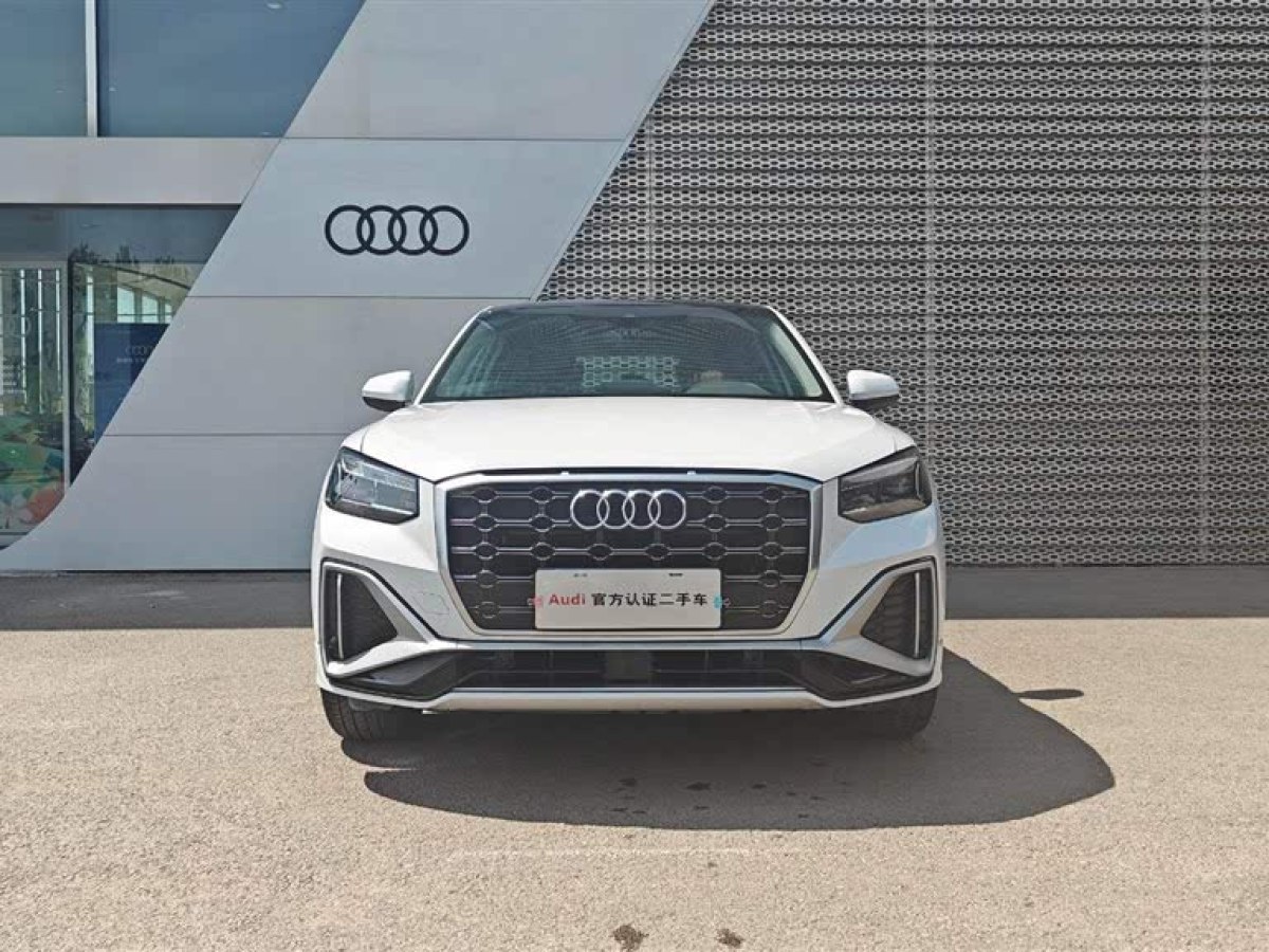 奧迪 奧迪Q2L  2024款 改款 35TFSI 進(jìn)取動(dòng)感型圖片