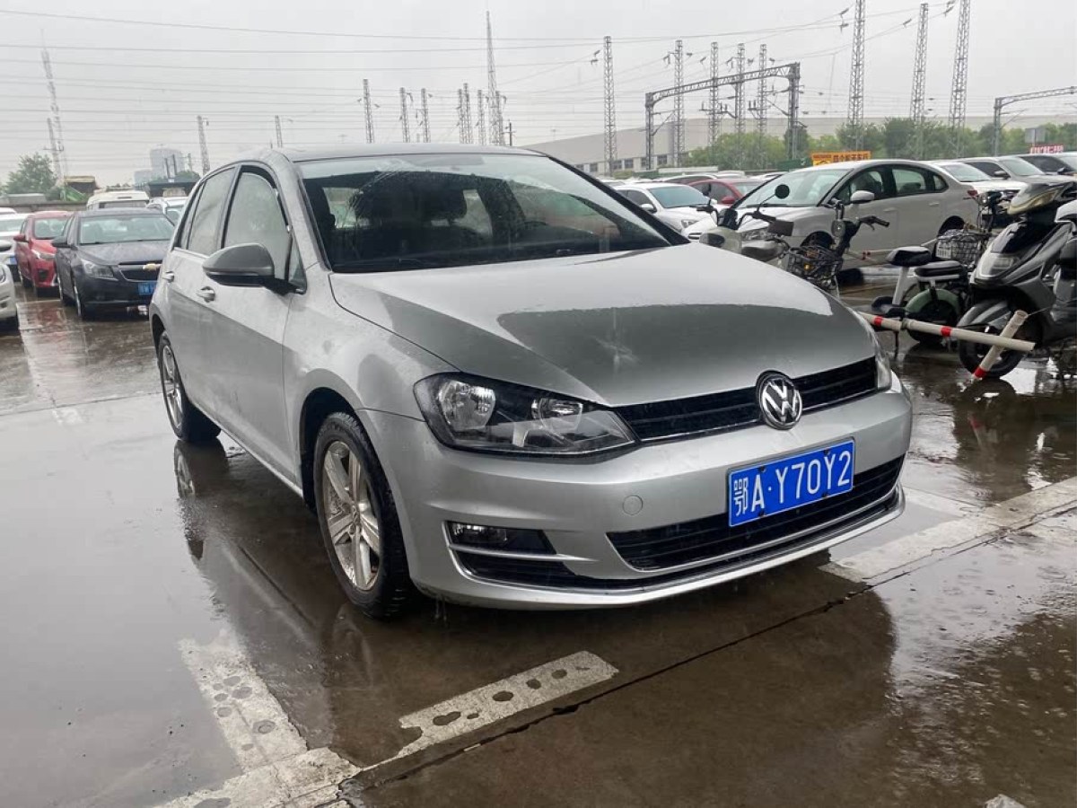 大眾 高爾夫  2015款 1.6L 自動(dòng)舒適型圖片