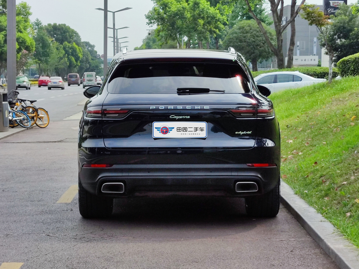 保時捷 Cayenne新能源  2020款 Cayenne E-Hybrid 2.0T圖片