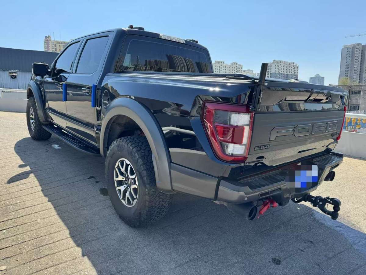 2024年6月福特 F-150  2023款 3.5T 猛禽