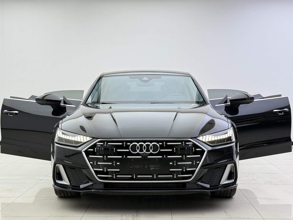 2024年5月奧迪 奧迪A7L  2024款 45 TFSI 豪華型