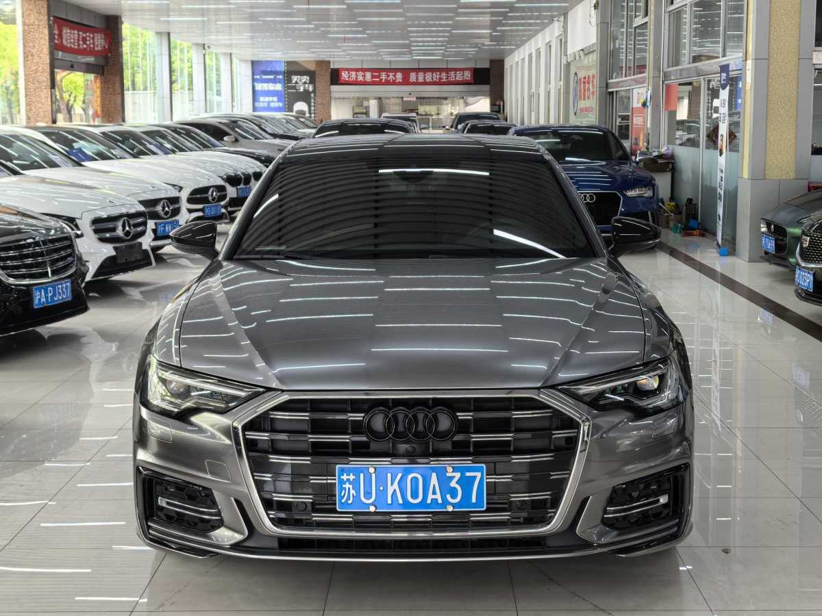 奧迪 奧迪A6L  2024款 45 TFSI 臻選動感型圖片