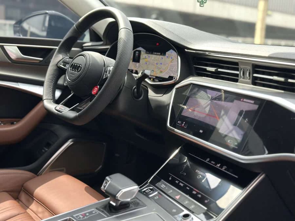 奧迪 奧迪A7  2021款 45 TFSI 臻選型圖片