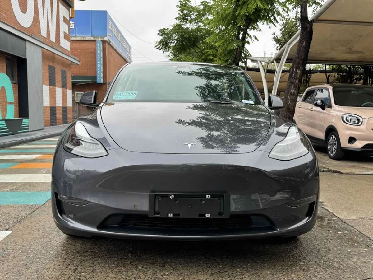 特斯拉 Model Y  2021款 長(zhǎng)續(xù)航全輪驅(qū)動(dòng)版 3D7圖片