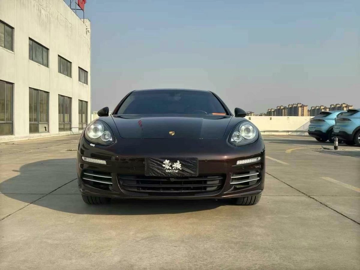 保時(shí)捷 Panamera  2015款 Panamera Exclusive Series 4.8T圖片