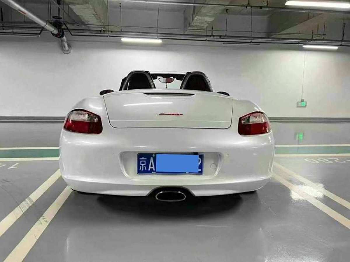 2007年11月保時捷 Boxster  2006款 Boxster 2.7L