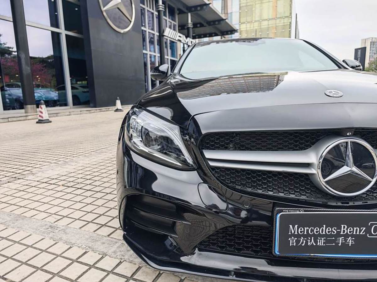 奔馳 奔馳C級AMG  2021款 AMG C 43 4MATIC圖片