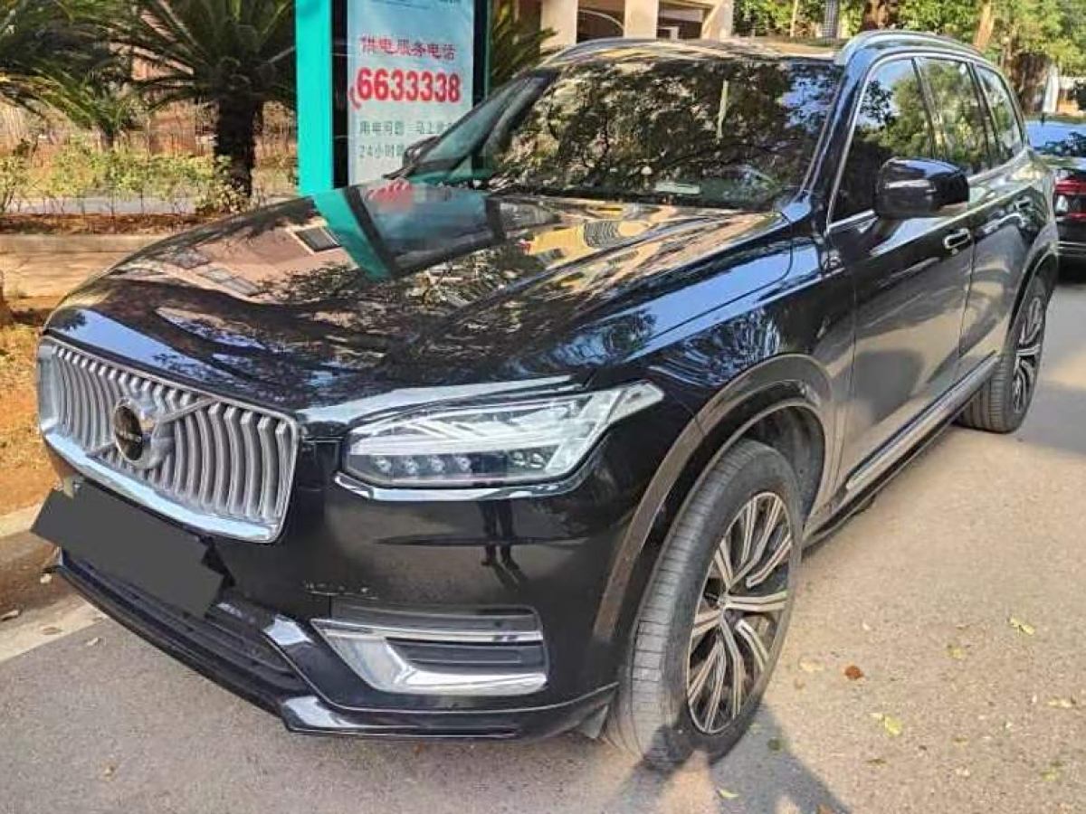 2022年6月沃爾沃 XC90  2022款 B5 智行豪華版 7座