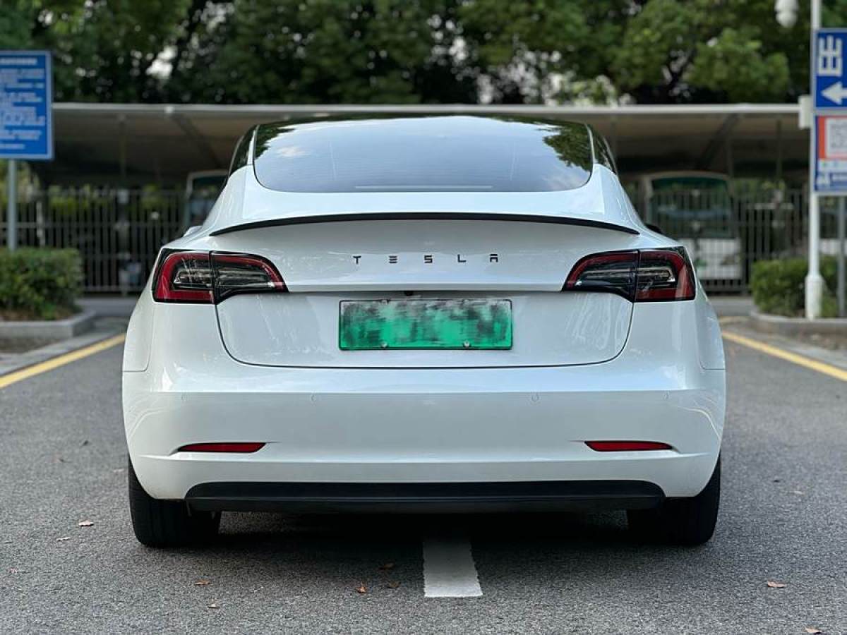 2021年6月特斯拉 Model 3  2019款 標(biāo)準(zhǔn)續(xù)航后驅(qū)升級(jí)版