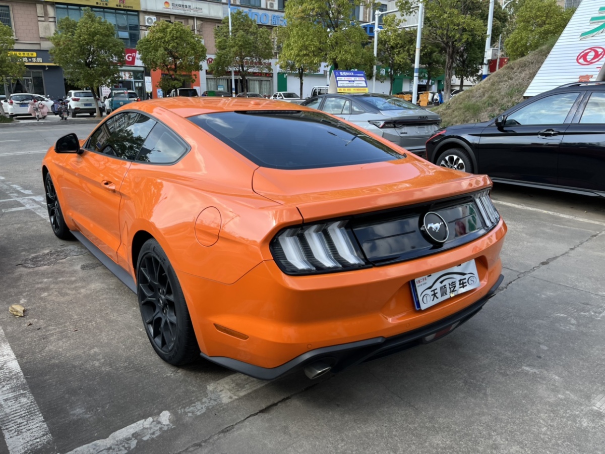 福特 mustang  2020款 23l ecoboost图片