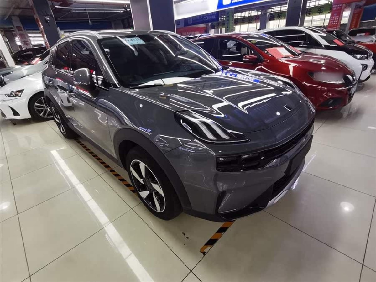領(lǐng)克 領(lǐng)克06新能源  2025款 EM-P 126長續(xù)航Halo圖片
