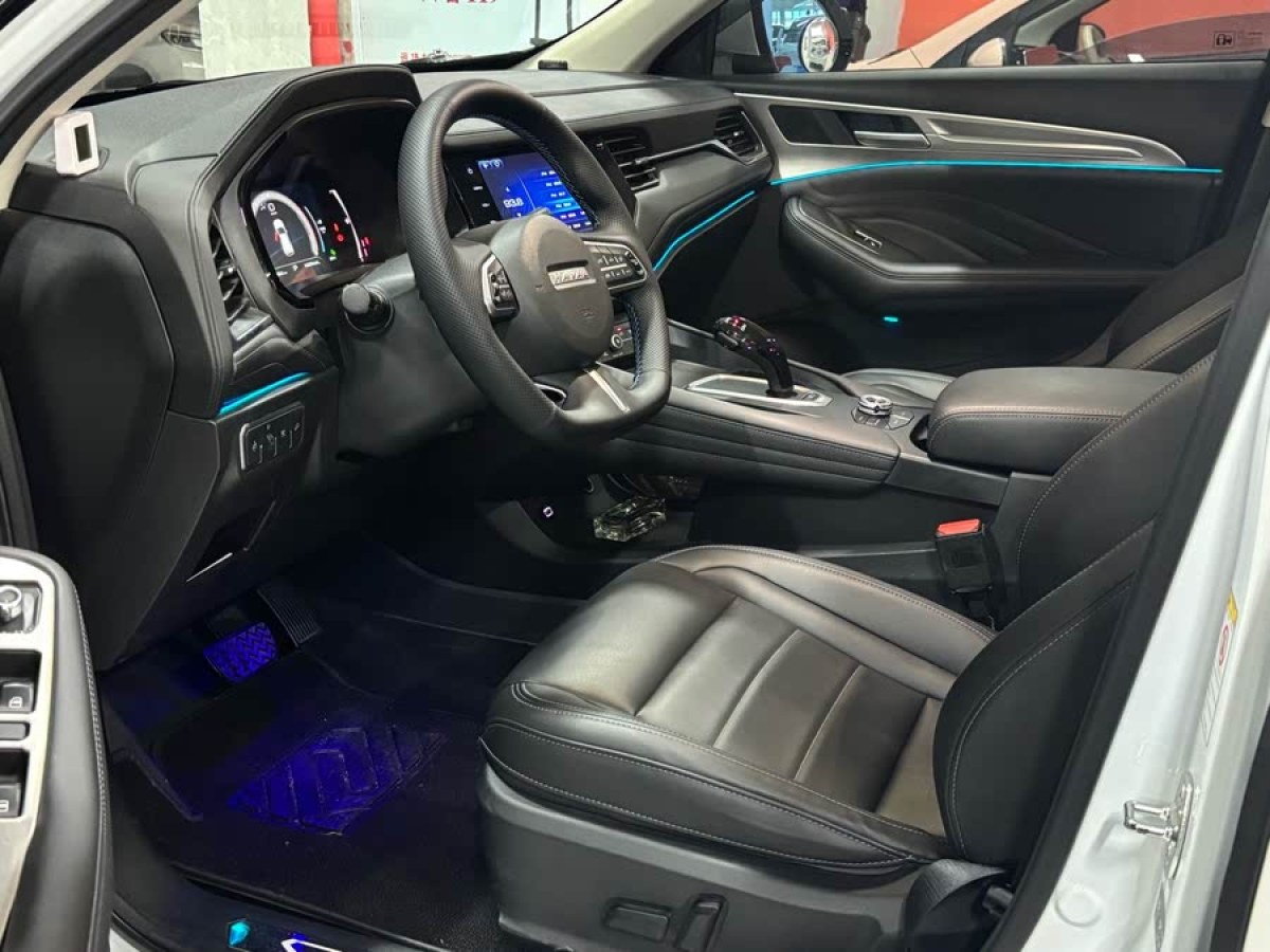 哈弗 F7  2019款  2.0T 兩驅(qū)i范 國VI圖片