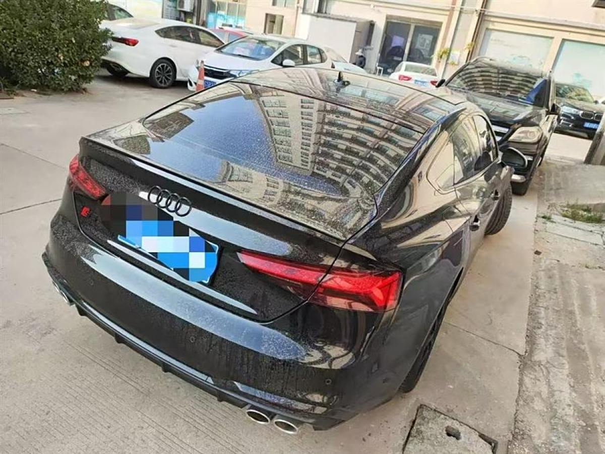 奧迪 奧迪S5  2023款 S5 3.0T Sportback圖片