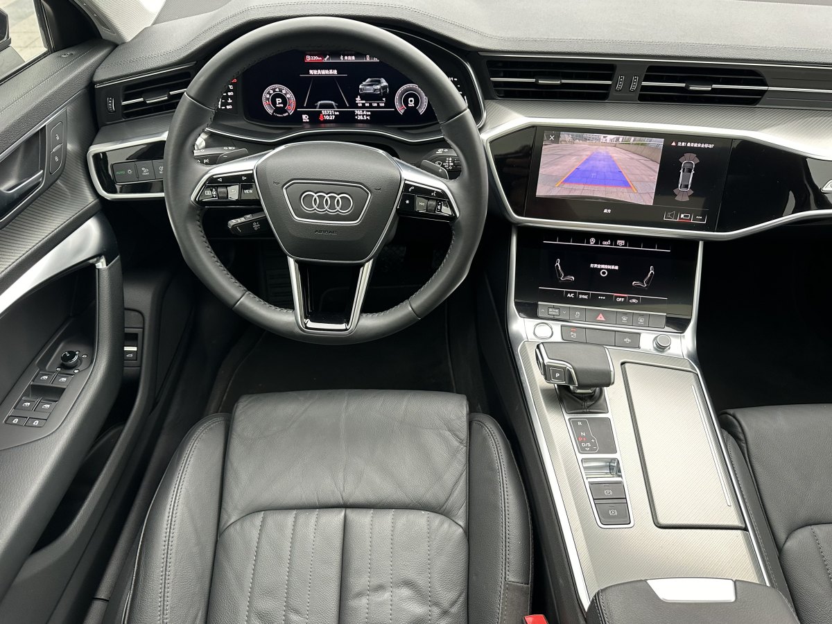 2020年4月奧迪 奧迪A6L  2019款 45 TFSI 臻選致雅型