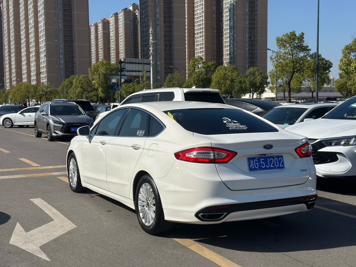 福特 蒙迪欧  2013款 2.0L GTDi200豪华型图片